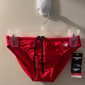 Red Speedo Solar Brief